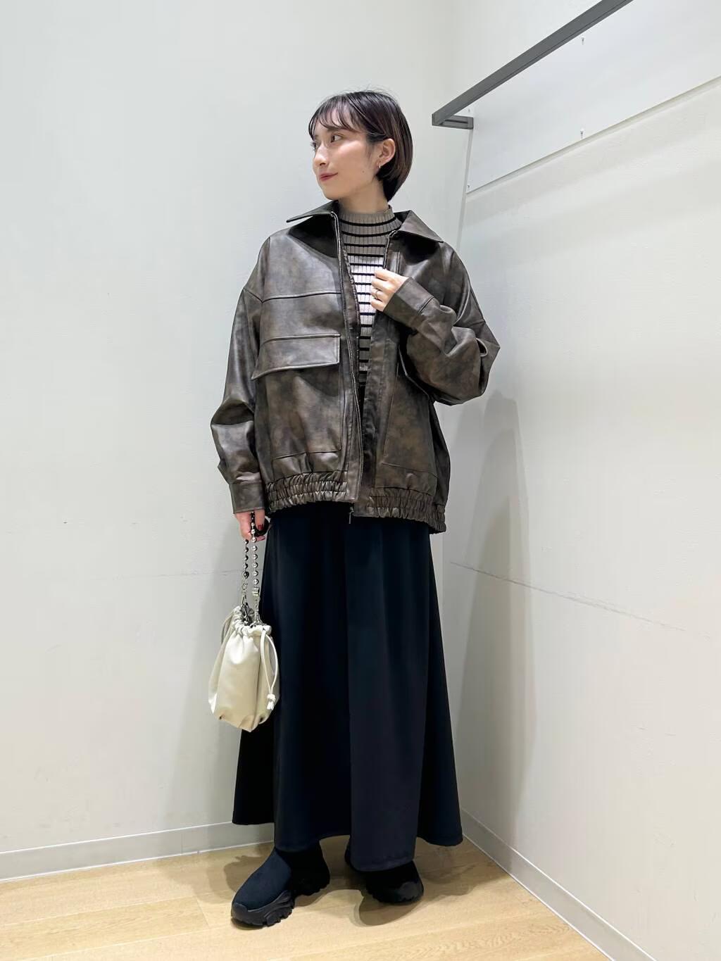 LAKOLEのFLジップブルゾンを使ったコーディネートを紹介します。｜Rakuten Fashion(楽天ファッション／旧楽天ブランドアベニュー)5067295