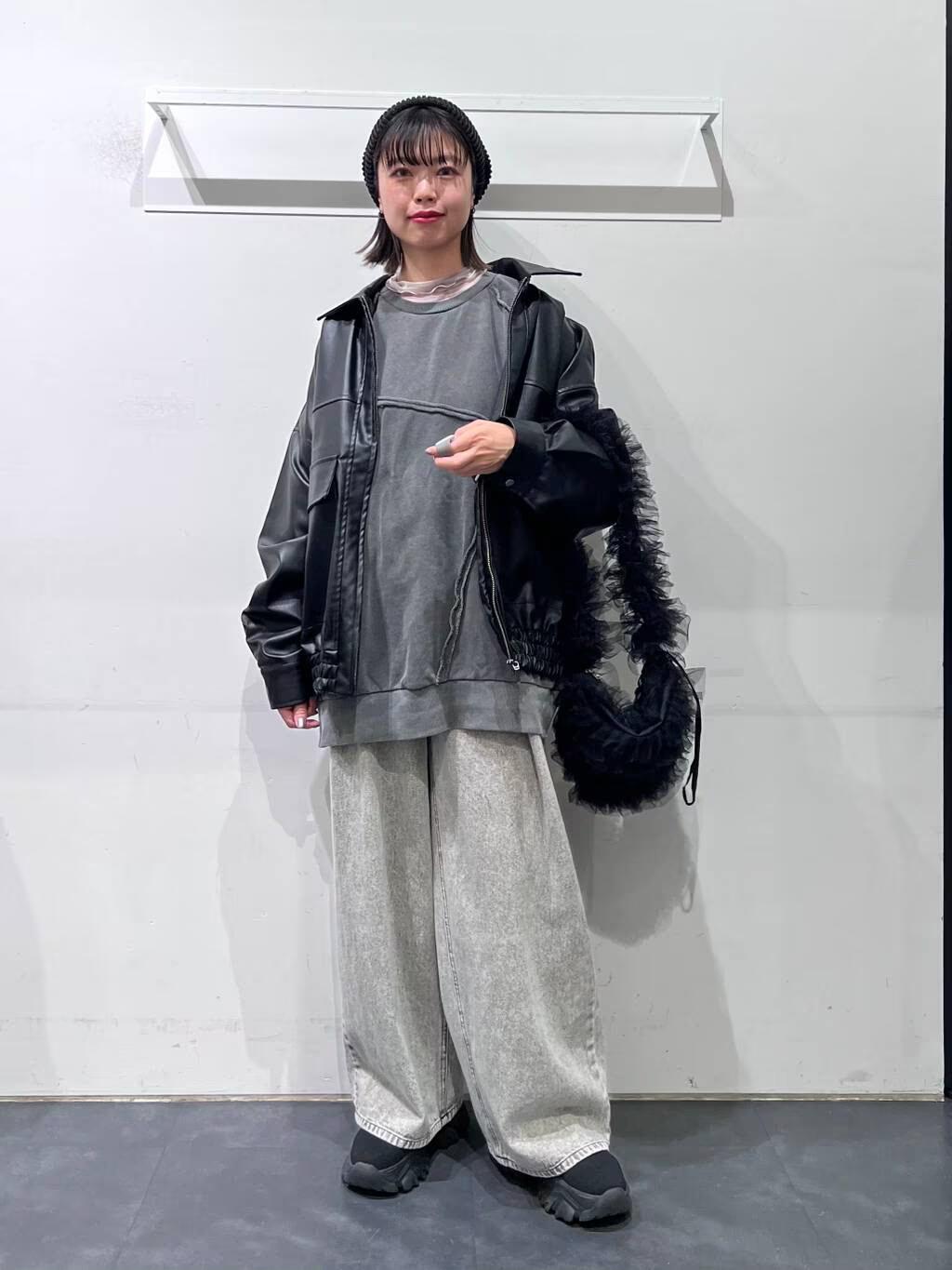 LAKOLEのFLジップブルゾンを使ったコーディネートを紹介します。｜Rakuten Fashion(楽天ファッション／旧楽天ブランドアベニュー)5067299