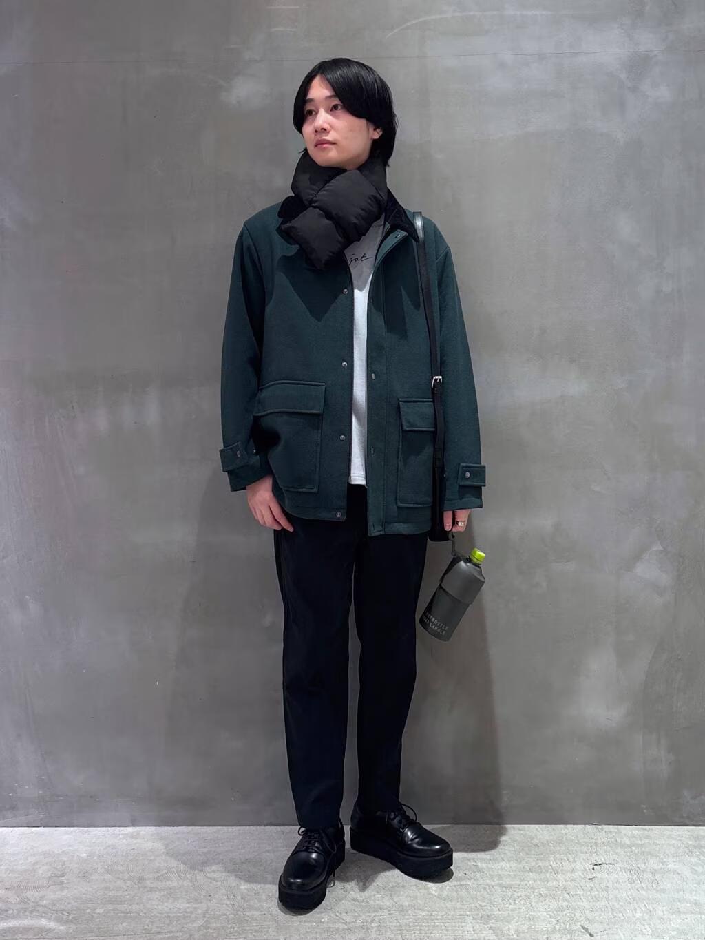 LAKOLEのウーリーテックハンティングジャケットを使ったコーディネートを紹介します。｜Rakuten Fashion(楽天ファッション／旧楽天ブランドアベニュー)5067345