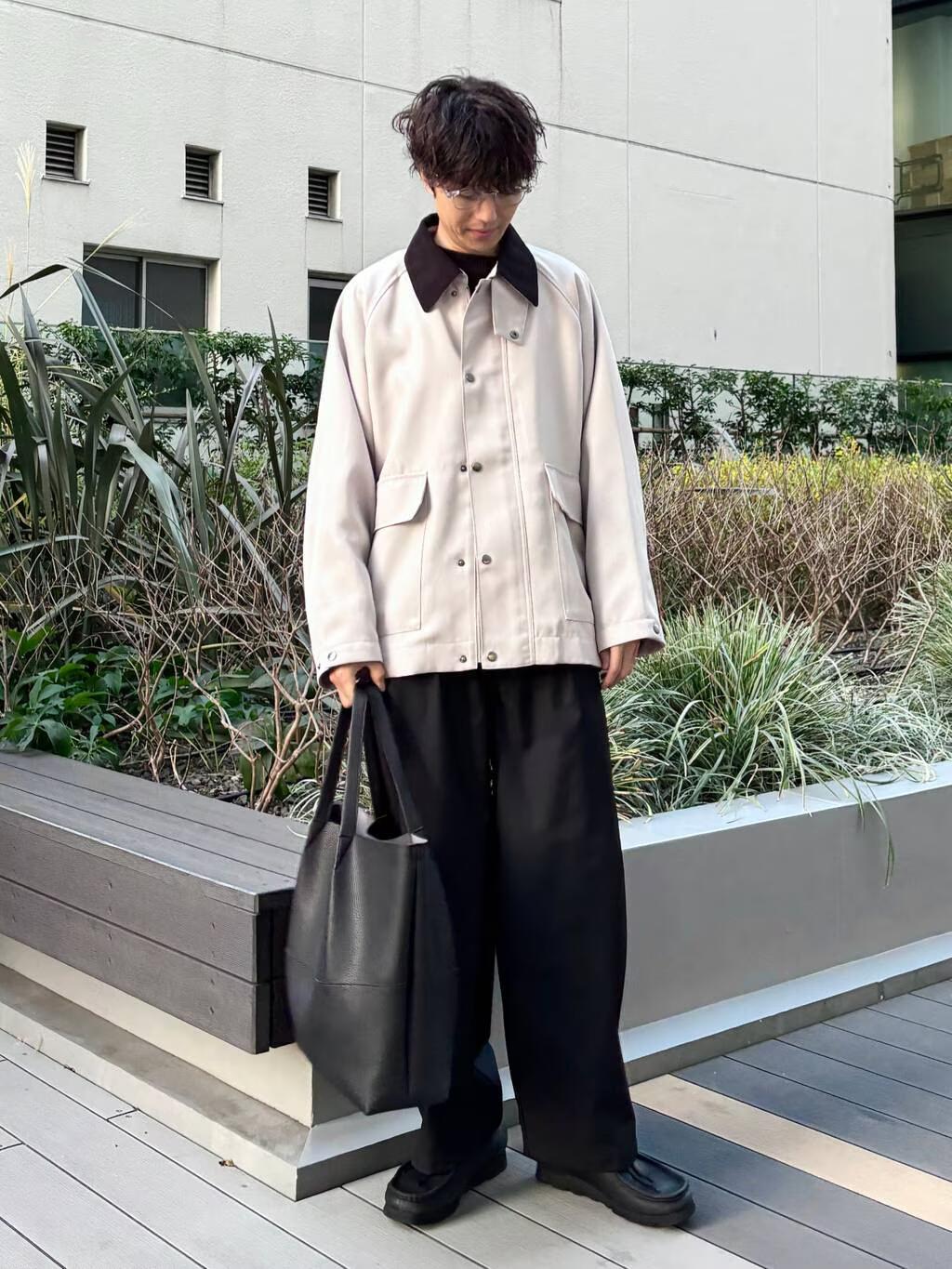 LAKOLEのツイルハンティングブルゾンを使ったコーディネートを紹介します。｜Rakuten Fashion(楽天ファッション／旧楽天ブランドアベニュー)5067346