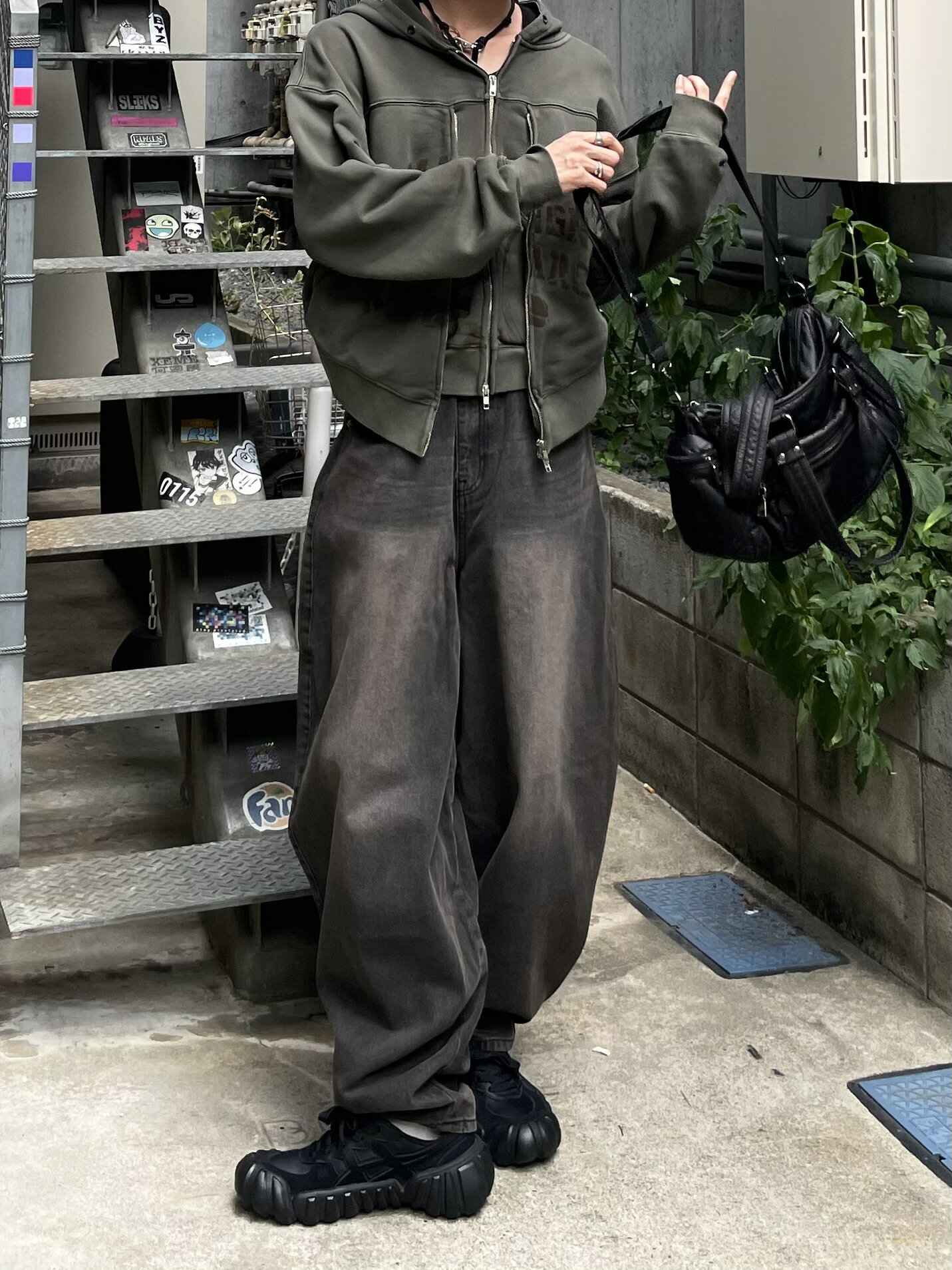 Never mind the XU / Chikashitsu+ | 【Chikashitsu +】multi pocket
