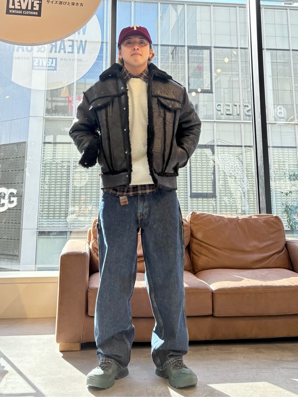 Levi's | SHEARLING OLYMPIA TRUCKER JACKET | Rakuten Fashion(楽天