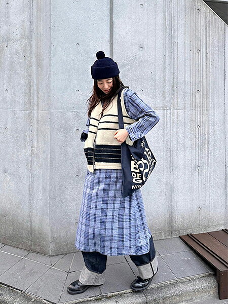 Nigel Cabourn | MAN / マウンテニアブランケットベスト | Rakuten