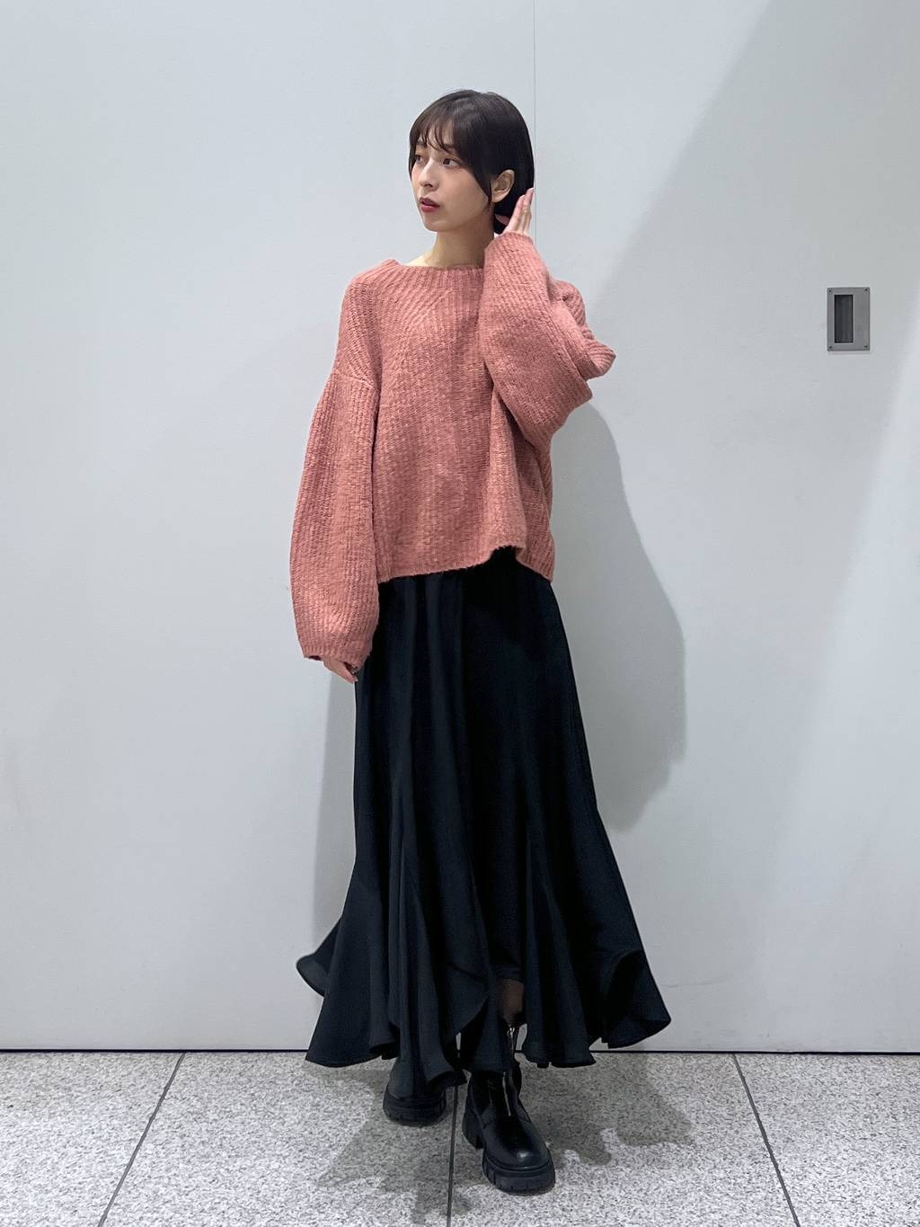 mysty womanのフロントZIPアツゾコブーツを使ったコーディネートを紹介します。｜Rakuten Fashion(楽天ファッション／旧楽天ブランドアベニュー)5074004