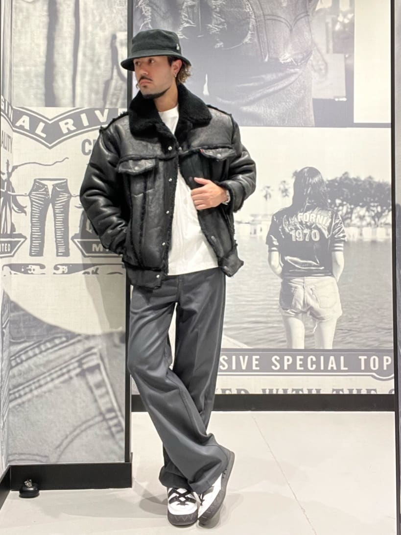 Levi's | SHEARLING OLYMPIA TRUCKER JACKET | Rakuten Fashion(楽天