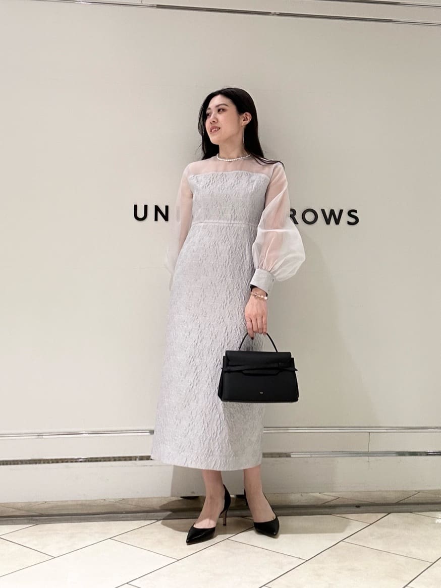 UNITED ARROWS LTD. OUTLET | ツートーン ジャガード ワンピース