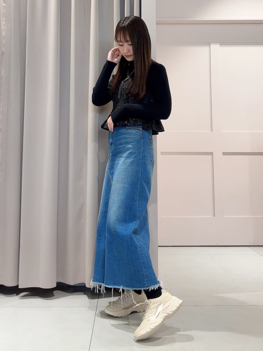 ESPERANZAのキルティングスニーカーを使ったコーディネートを紹介します。｜Rakuten Fashion(楽天ファッション／旧楽天ブランドアベニュー)5075824