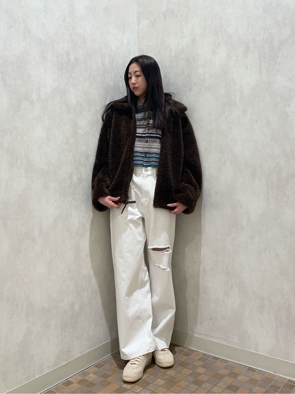 BEAUTY&YOUTH UNITED ARROWSの<ATTISESSION>フェアアイル クルーネック 