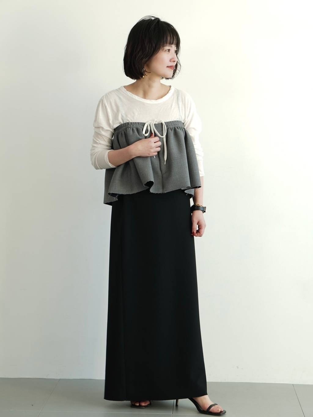 Curensologyの<5AWARENESS>ロングスリーブTシャツを使ったコーディネートを紹介します。｜Rakuten Fashion(楽天ファッション／旧楽天ブランドアベニュー)5083085