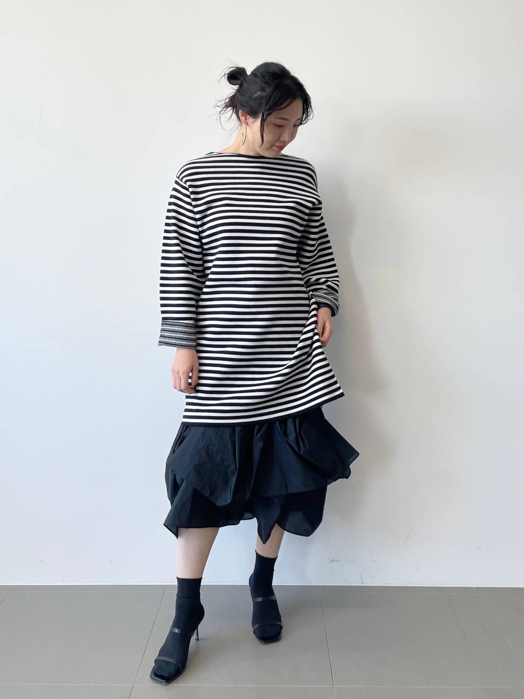Curensologyのクラッシュマーメイドスカートを使ったコーディネート 