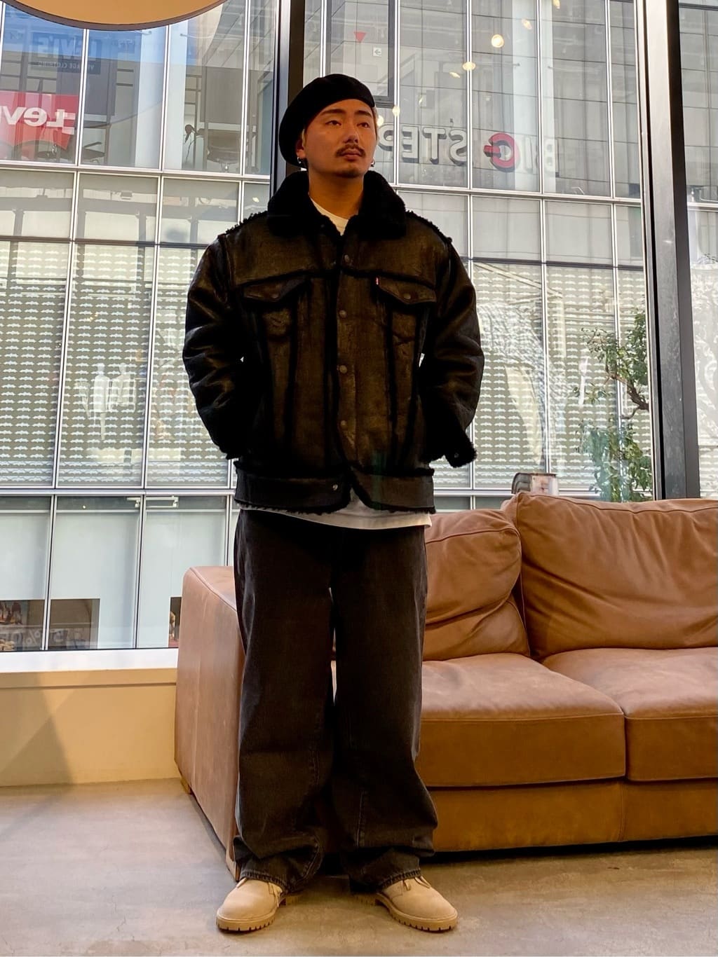 Levi's | SHEARLING OLYMPIA TRUCKER JACKET | Rakuten Fashion(楽天