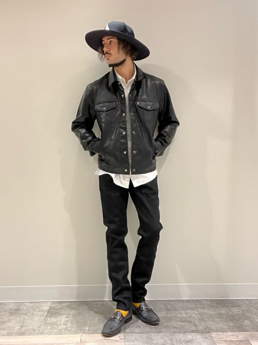 Levi's | JAPAN LIMITED LEATHER TRUCKER JACKET | Rakuten Fashion