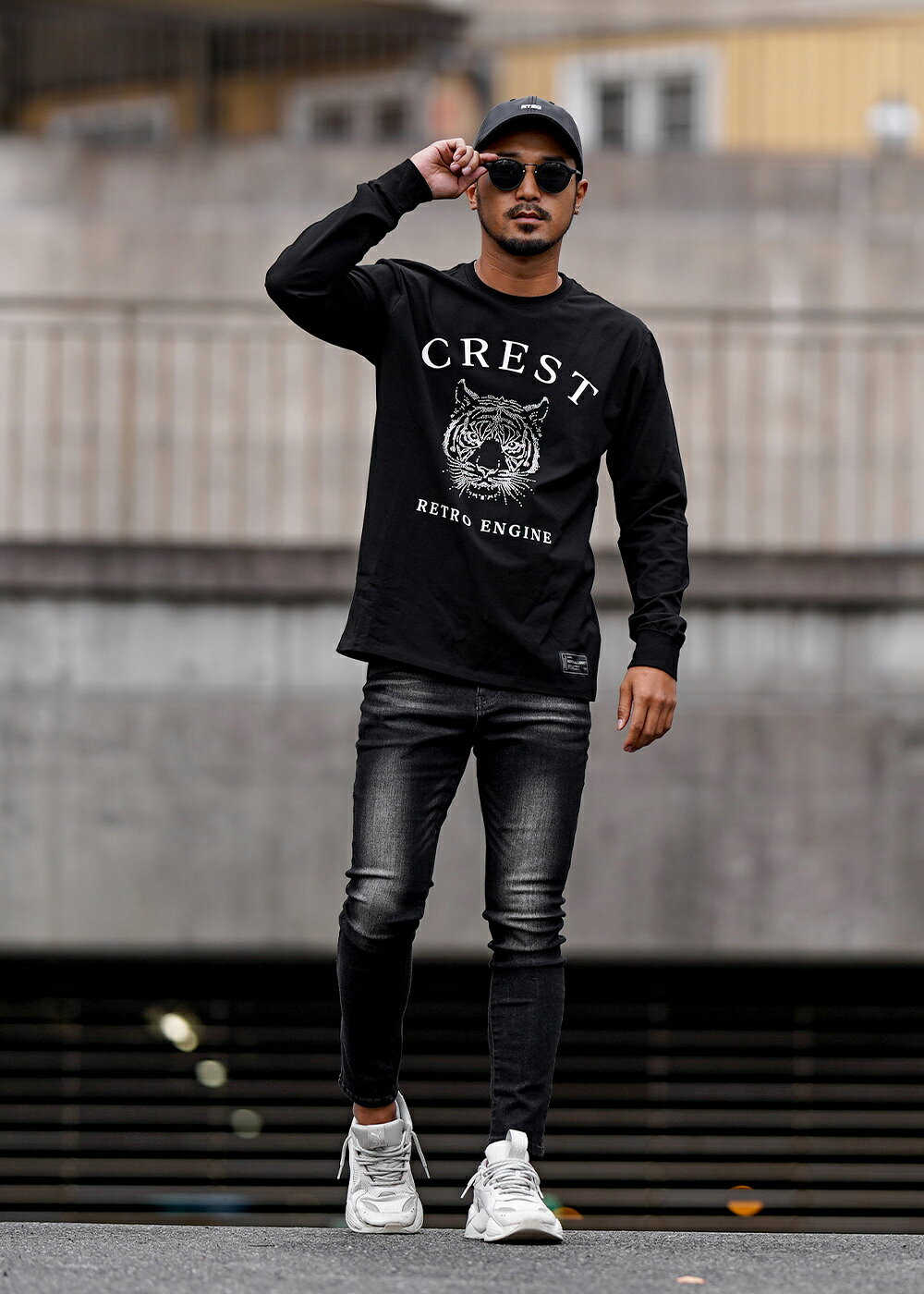 adamsJUGGLER | Retro Engine/(M)RTEG LS Tiger L/TEE | Rakuten