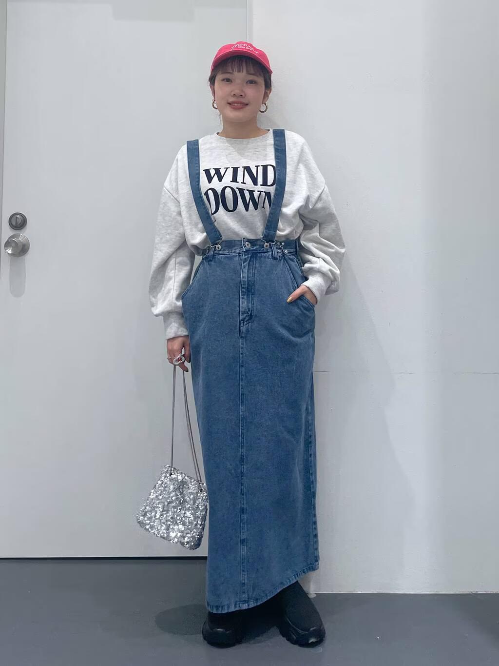 LAKOLEのフロッキーロゴスウェットを使ったコーディネートを紹介します。｜Rakuten Fashion(楽天ファッション／旧楽天ブランドアベニュー)5089895