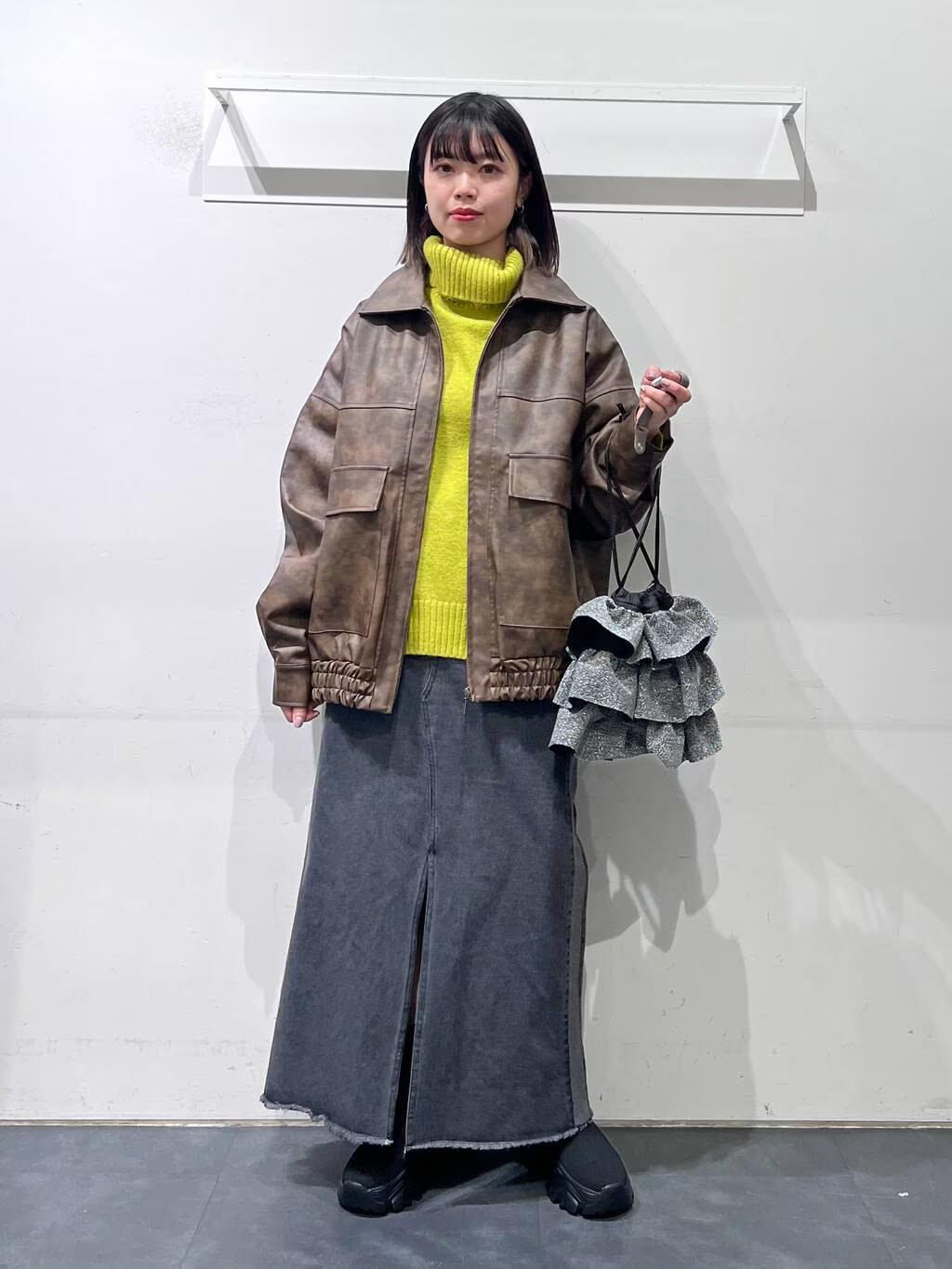 LAKOLEのFLジップブルゾンを使ったコーディネートを紹介します。｜Rakuten Fashion(楽天ファッション／旧楽天ブランドアベニュー)5090040