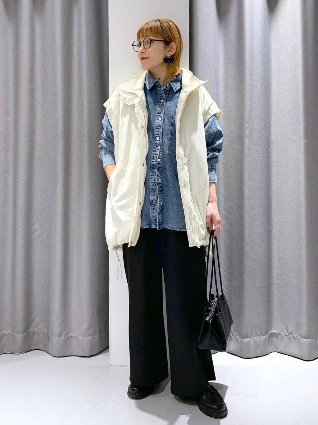 LAKOLEの2WAYモンスターコートを使ったコーディネートを紹介します。｜Rakuten Fashion(楽天ファッション／旧楽天ブランドアベニュー)5090061