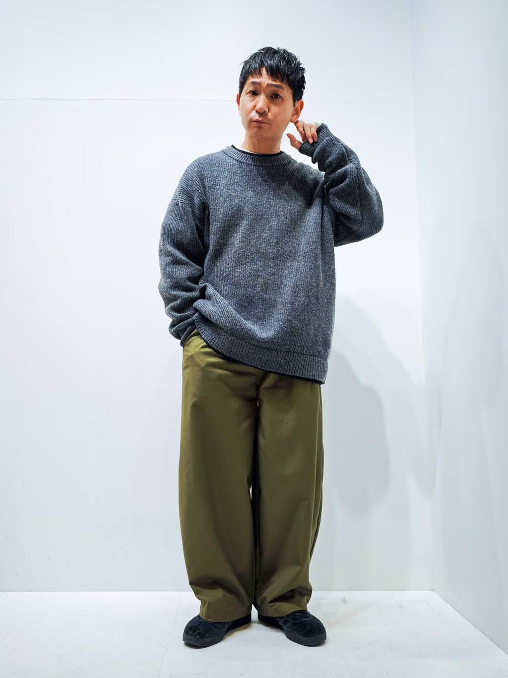 LAKOLEのレイヤードアゼニットプルオーバーを使ったコーディネートを紹介します。｜Rakuten Fashion(楽天ファッション／旧楽天ブランドアベニュー)5090062