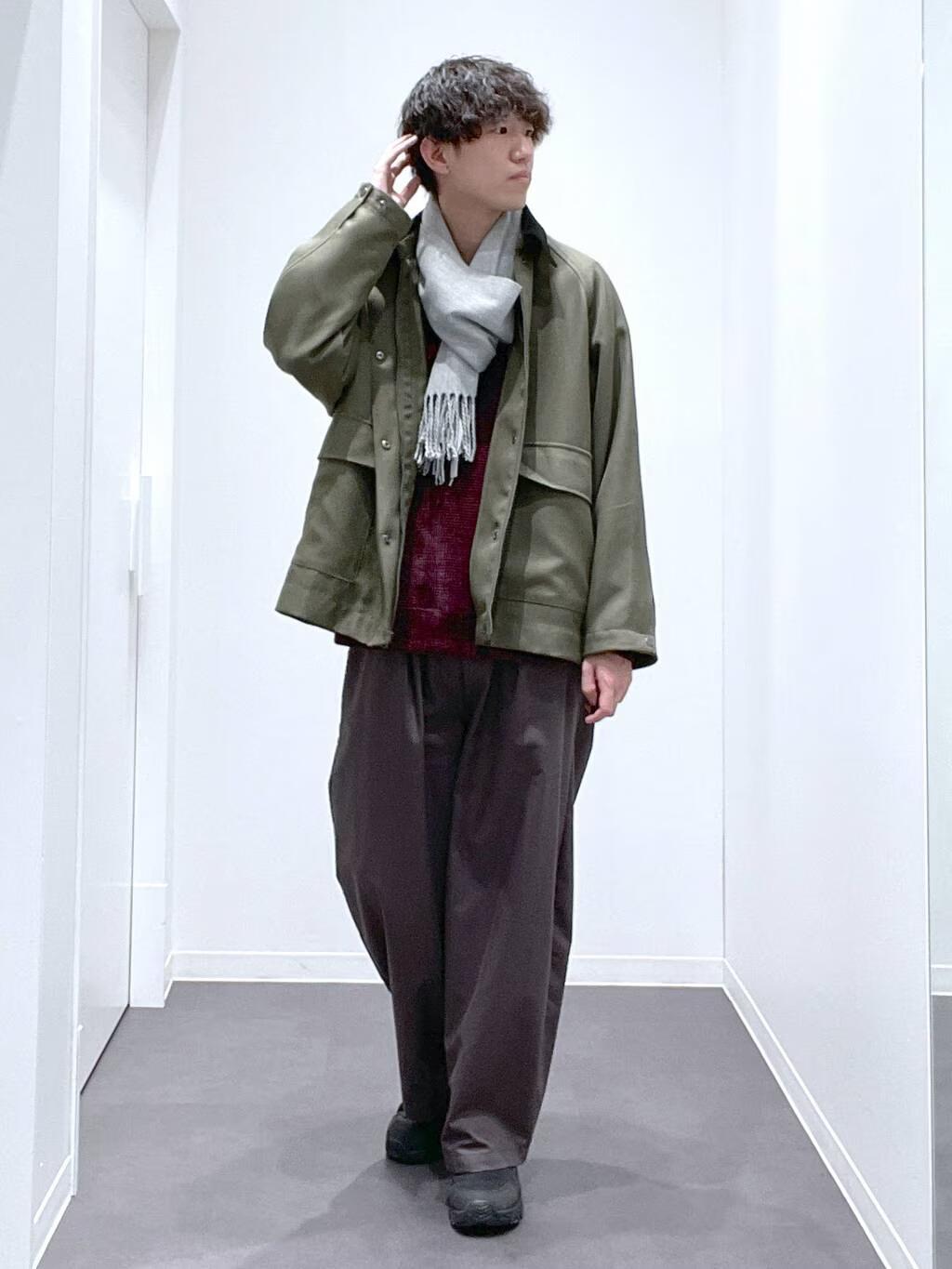 LAKOLEのツイルハンティングブルゾンを使ったコーディネートを紹介します。｜Rakuten Fashion(楽天ファッション／旧楽天ブランドアベニュー)5090063