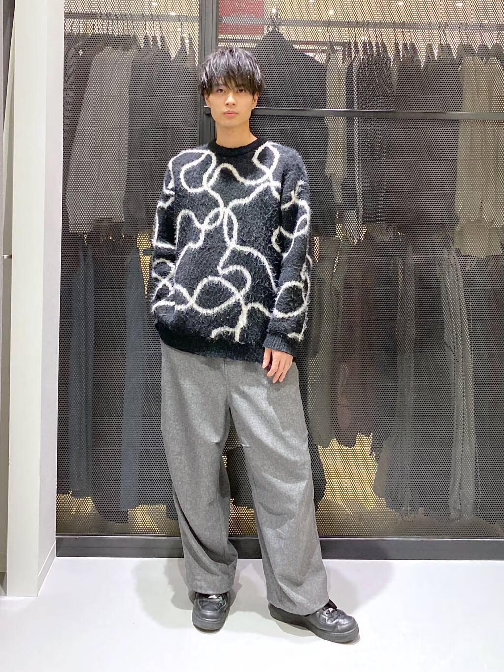 LAKOLEのモヘアライクロープニットプルオーバーを使ったコーディネートを紹介します。｜Rakuten Fashion(楽天ファッション／旧楽天ブランドアベニュー)5090065