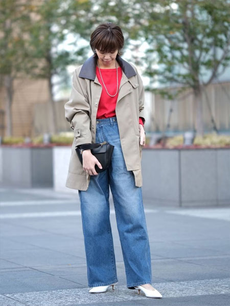 BRILL | デニムペインターパンツ | Rakuten Fashion(楽天ファッション