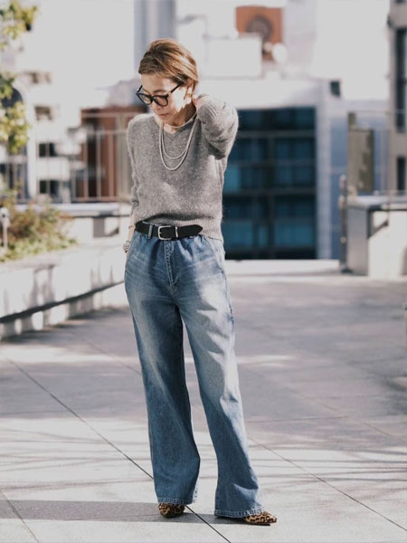 BRILL | デニムペインターパンツ | Rakuten Fashion(楽天ファッション