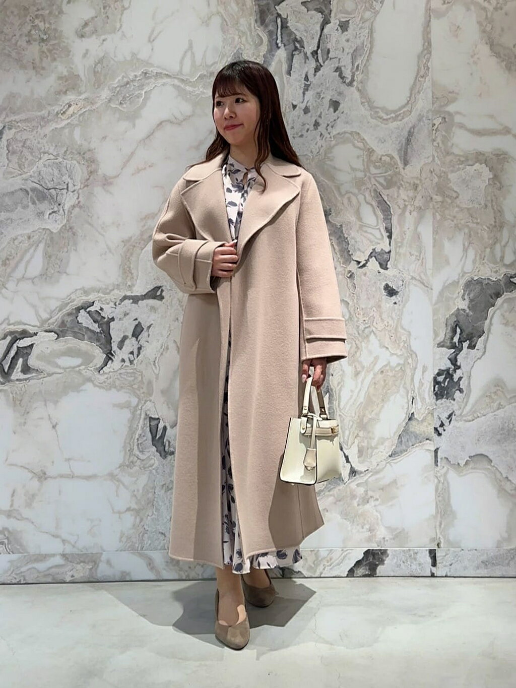 ANAYI | パイルメルトンリバーテーラードコート | Rakuten Fashion