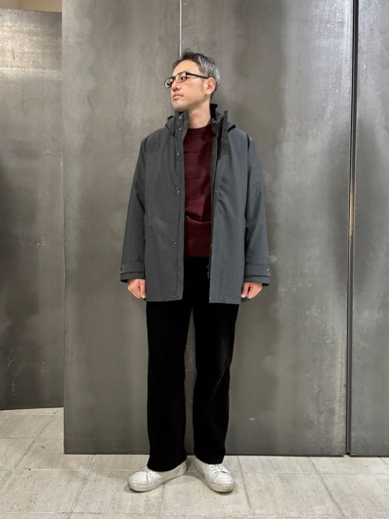 TAKEO KIKUCHIの【3WAY】ドビー ダウンライナー付 ブルゾンを使ったコーディネートを紹介します。｜Rakuten Fashion(楽天ファッション／旧楽天ブランドアベニュー)5091917