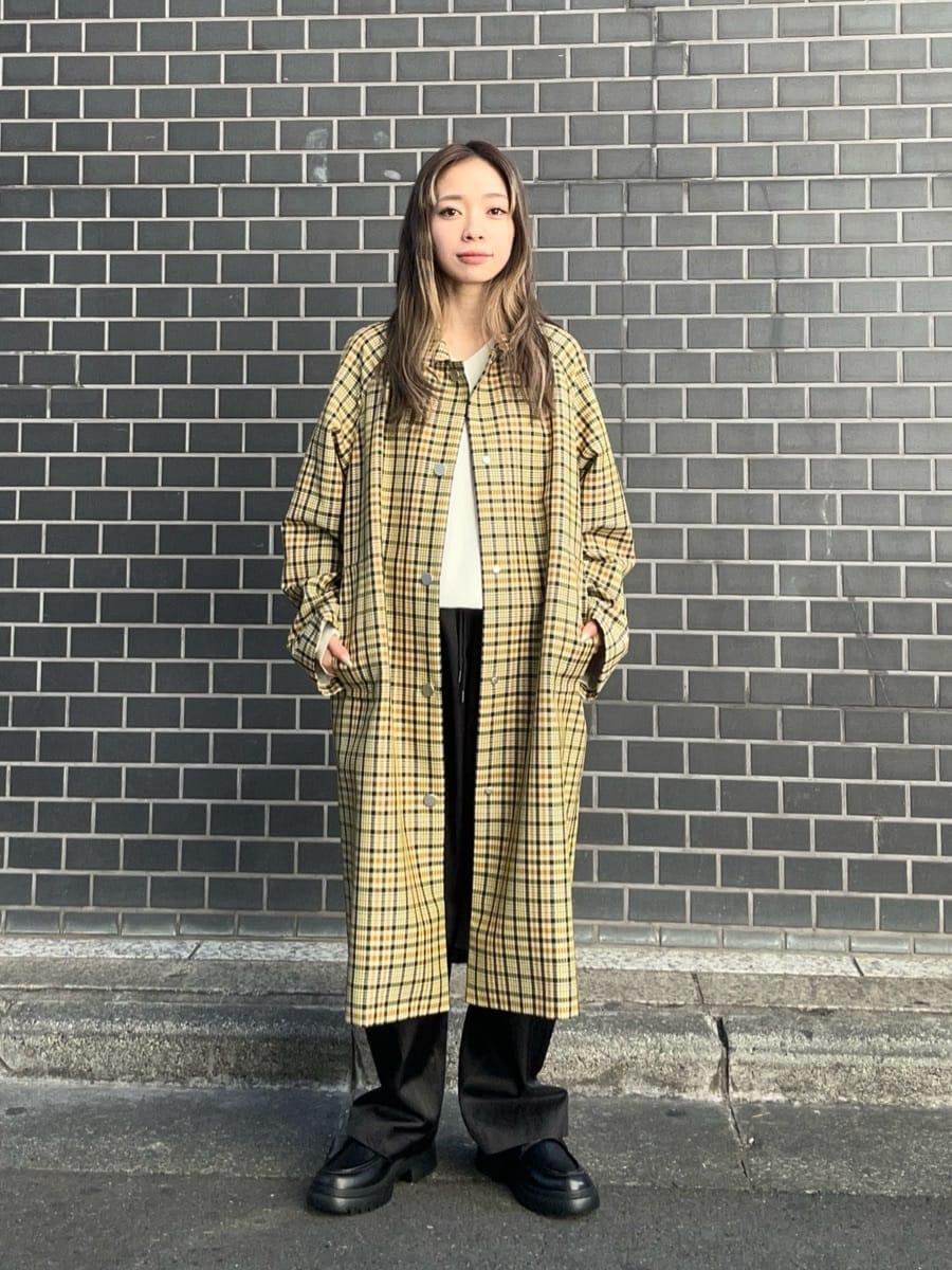 UNITED ARROWS LTD. OUTLET | ステンカラー チェックコート | Rakuten