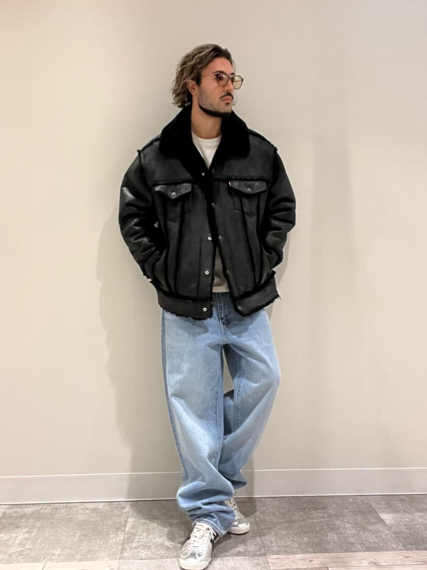 Levi's | SHEARLING OLYMPIA TRUCKER JACKET | Rakuten Fashion(楽天