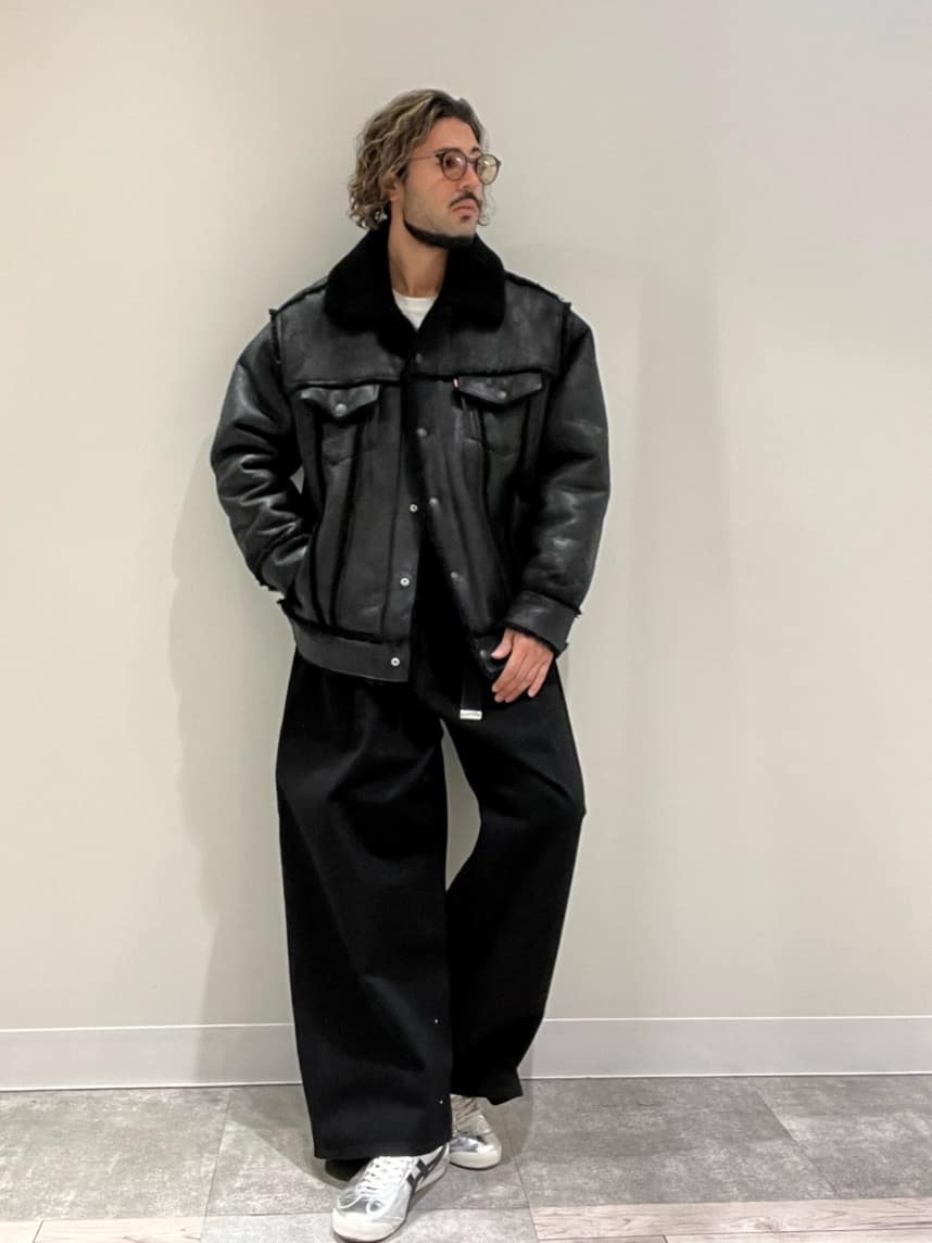Levi's | SHEARLING OLYMPIA TRUCKER JACKET | Rakuten Fashion(楽天