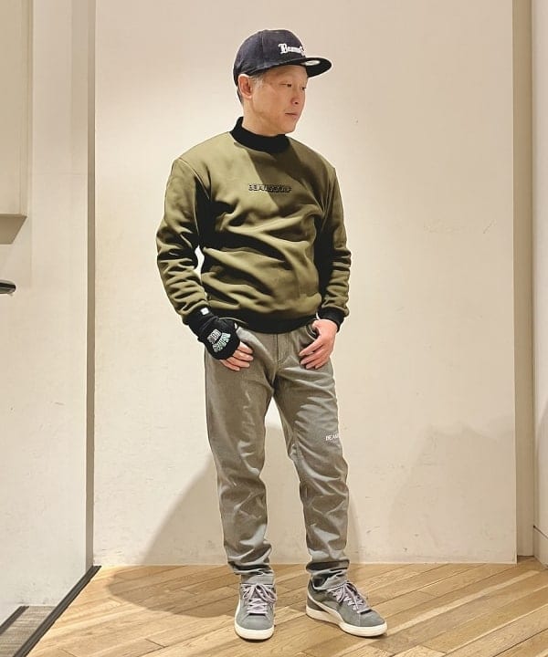 BEAMS GOLF | ORANGE LABEL / 撥水 エアシャット ボンディング スリム