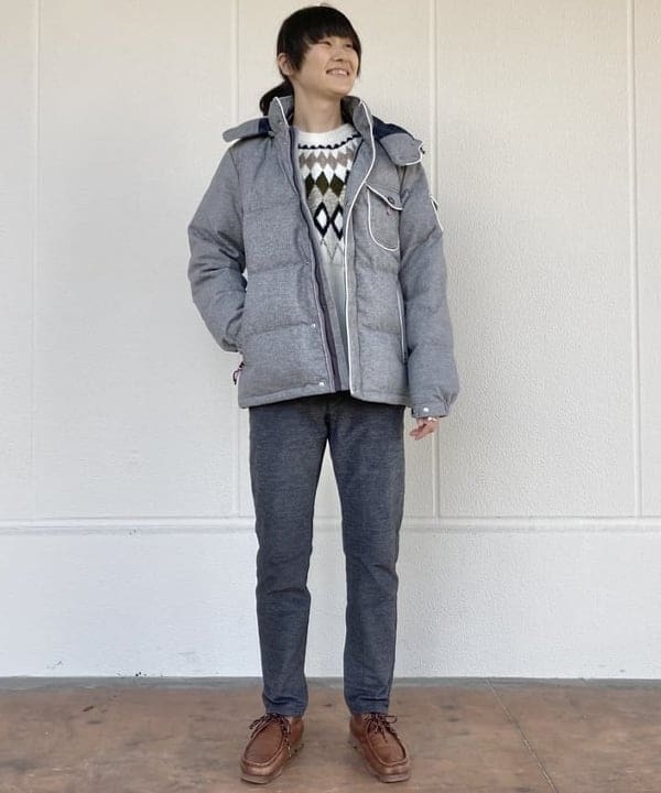 BEAMS HEARTのウォーム タッチ スキニー パンツを使ったコーディネートを紹介します。｜Rakuten Fashion(楽天ファッション／旧楽天ブランドアベニュー)5103162