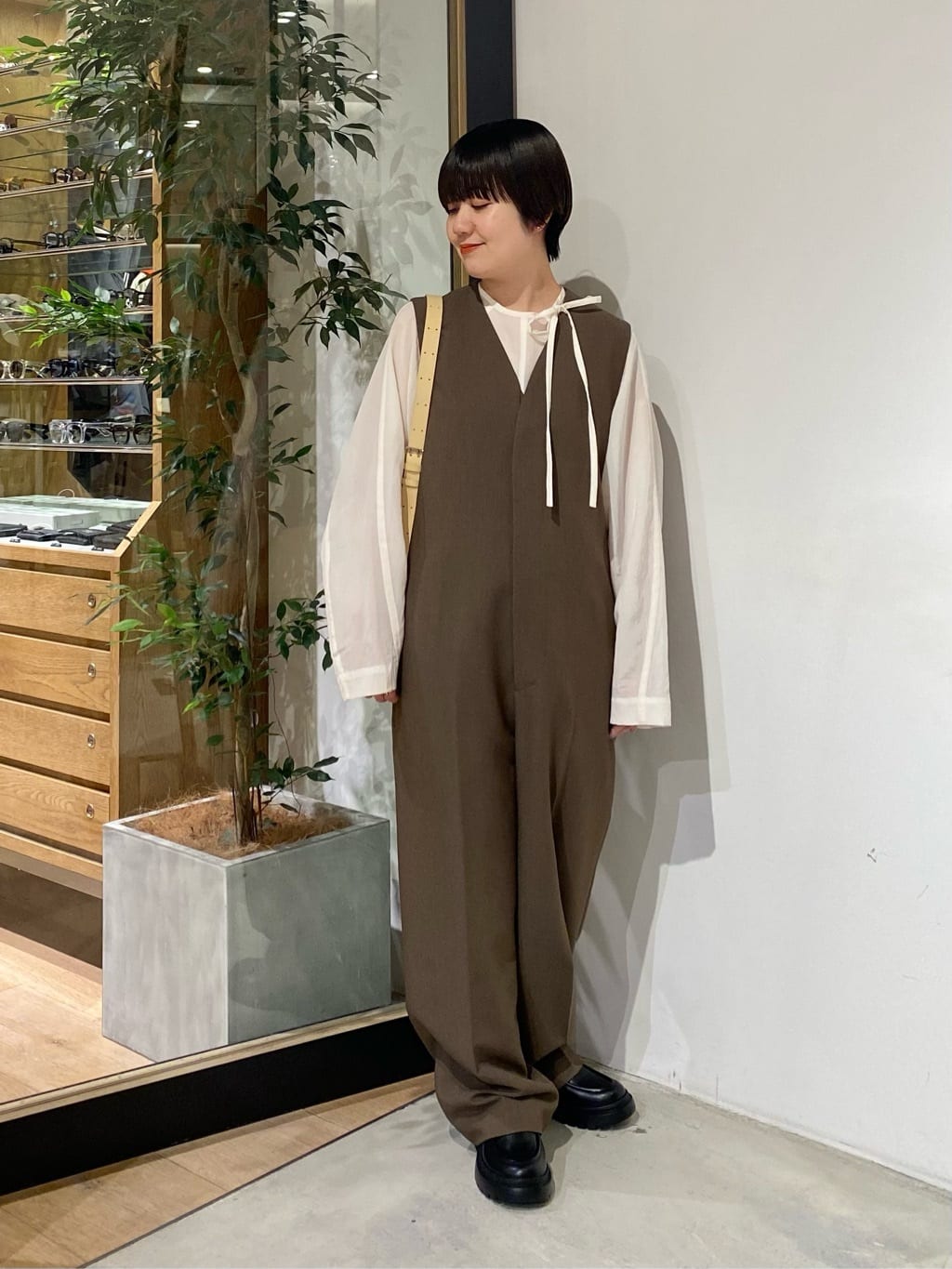 UNITED ARROWS LTD. OUTLET | Vネック オールインワン | Rakuten