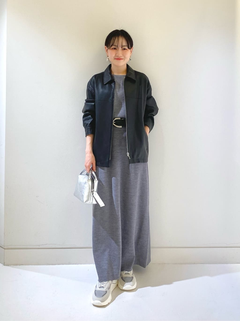 allurevilleのウールキャップを使ったコーディネートを紹介します。｜Rakuten Fashion(楽天ファッション／旧楽天ブランドアベニュー)5108675