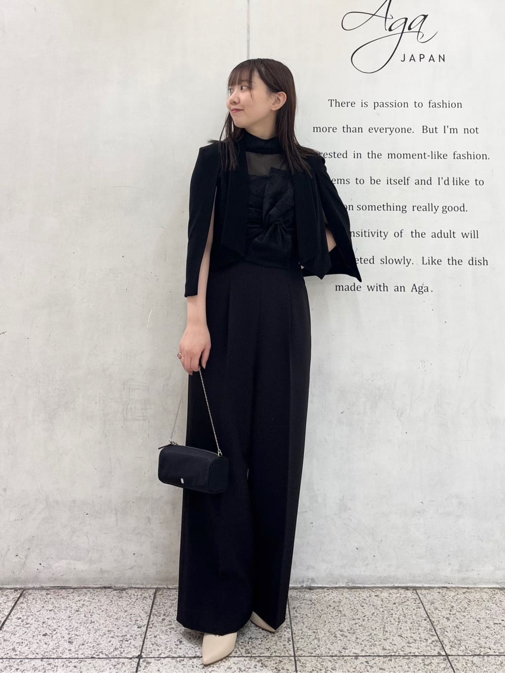 LASUD | ケープデザインショートジャケット | Rakuten Fashion(楽天