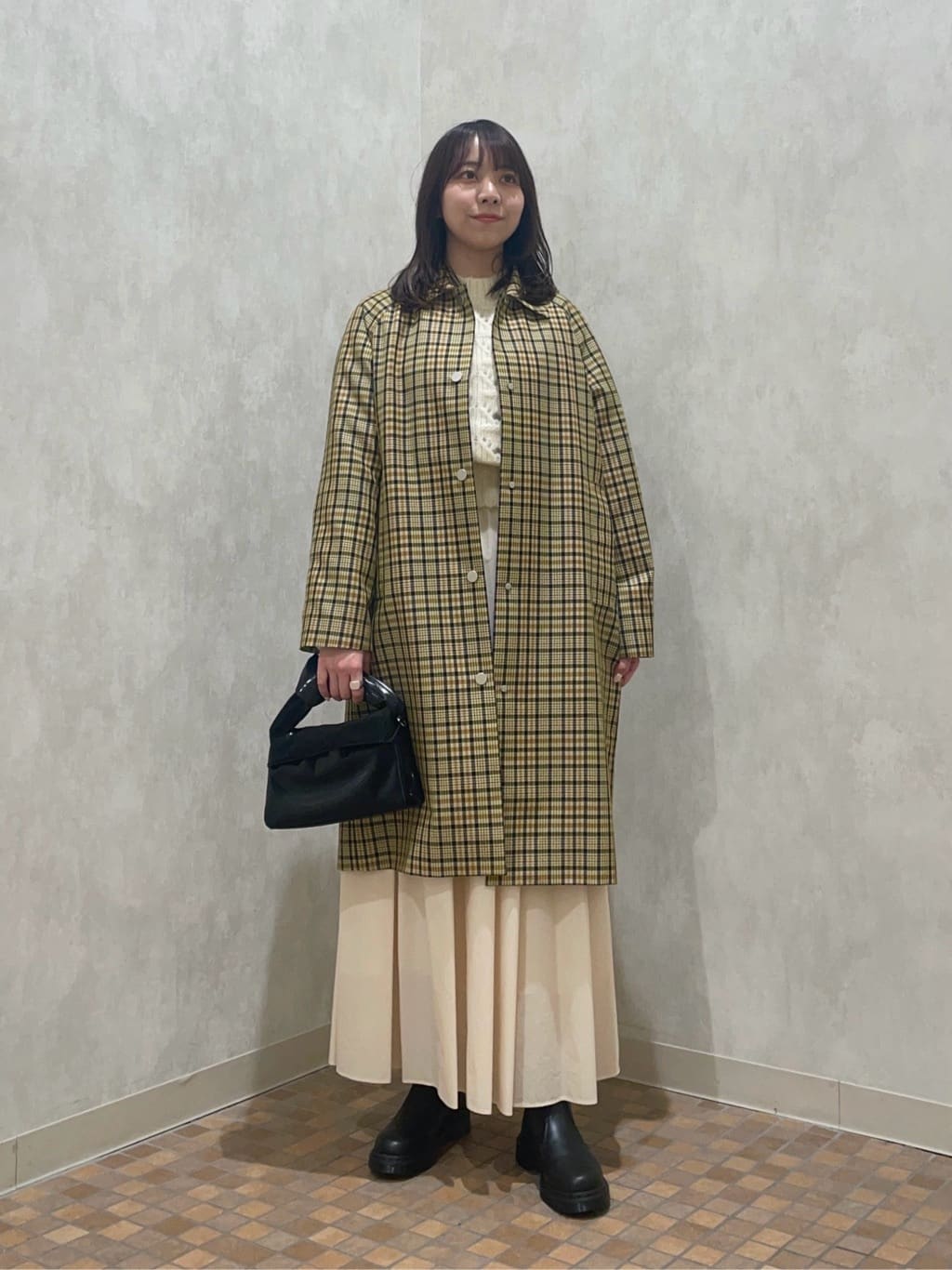 UNITED ARROWS LTD. OUTLET | ステンカラー チェックコート | Rakuten