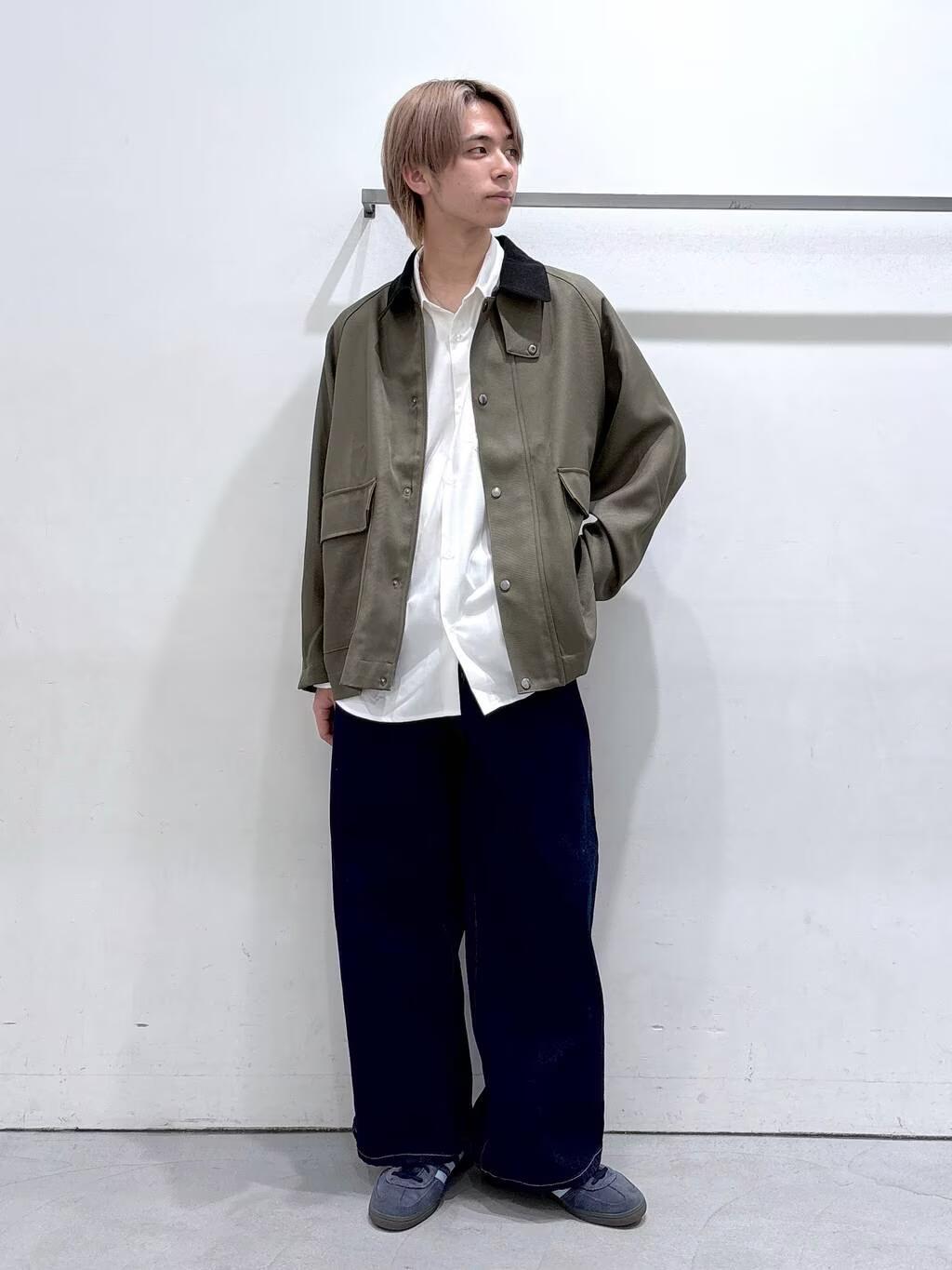 LAKOLEのツイルハンティングブルゾンを使ったコーディネートを紹介します。｜Rakuten Fashion(楽天ファッション／旧楽天ブランドアベニュー)5118555