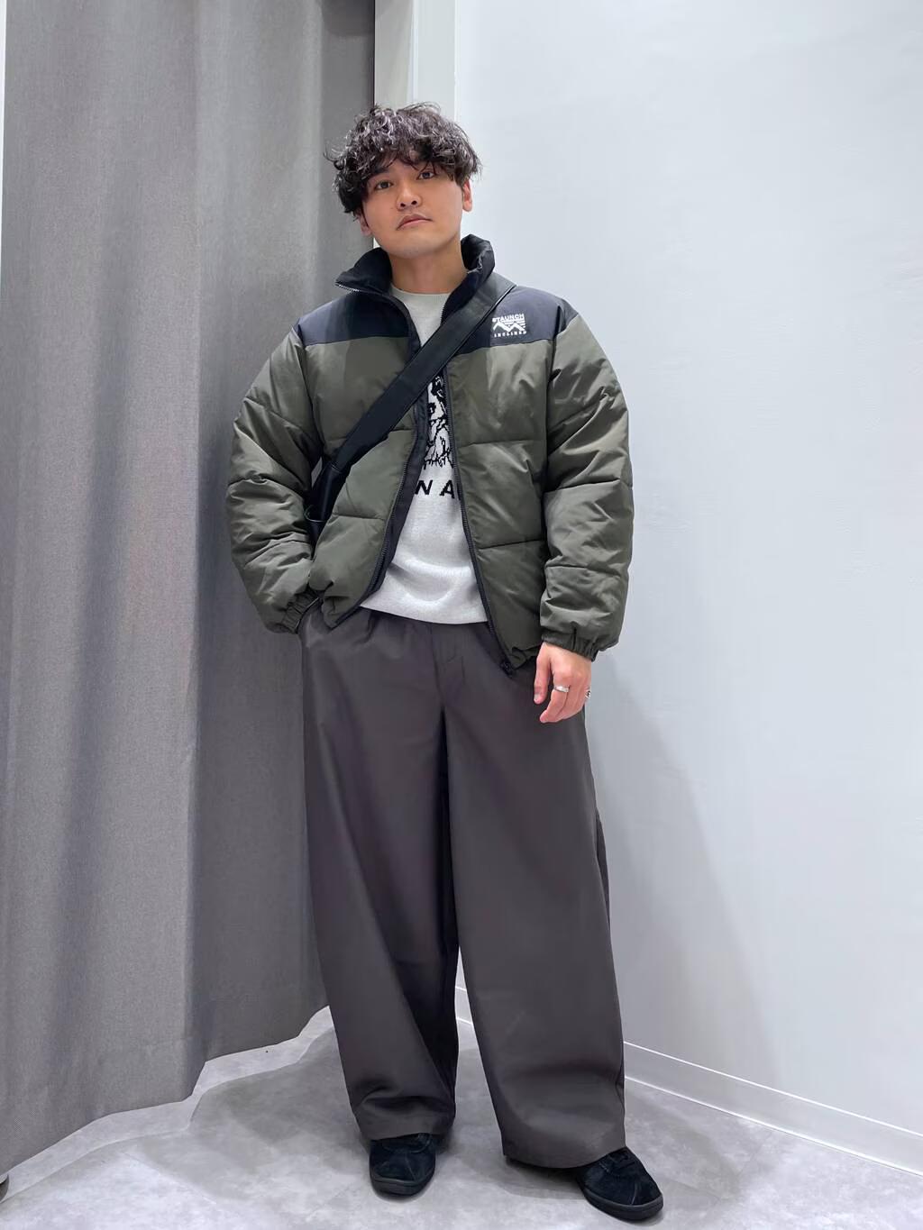 LAKOLEの切替中綿ブルゾンを使ったコーディネートを紹介します。｜Rakuten Fashion(楽天ファッション／旧楽天ブランドアベニュー)5118556