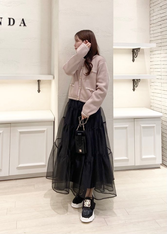 DANJU　9品 RANDA | ビジューモノグラムパーツスニーカー | Rakuten Fashion(楽天