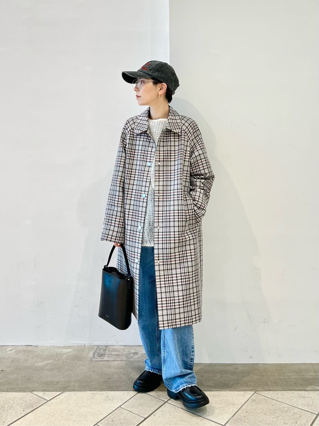 UNITED ARROWS LTD. OUTLET | ステンカラー チェックコート | Rakuten