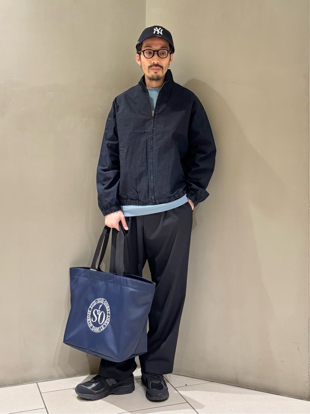 UNITED ARROWS LTD. OUTLET | LUMPY コットンナイロン スタンドカラー