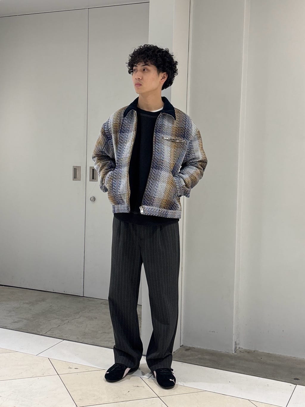 UNITED ARROWS LTD. OUTLET | チェック ジップ ワーク ジャケット