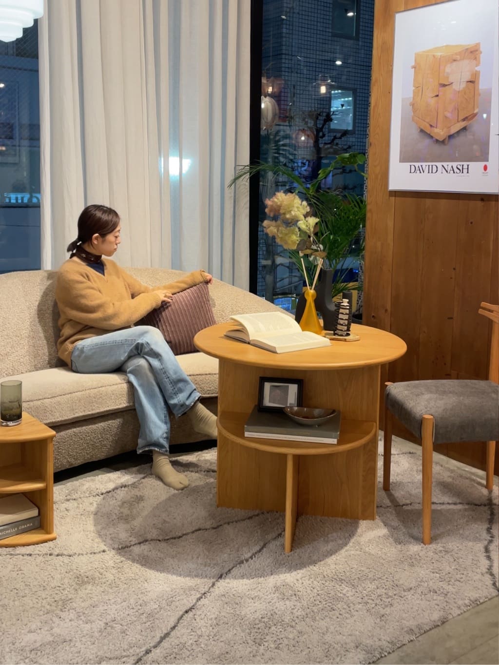 journal standard FurnitureのACME クッションカバー 45x45【AC-07】を使ったコーディネートを紹介します。｜Rakuten Fashion(楽天ファッション／旧楽天ブランドアベニュー)5123013