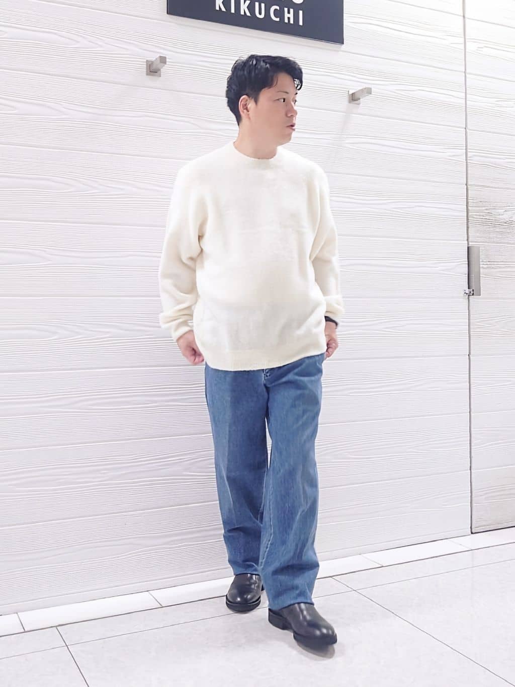 TAKEO KIKUCHIの【THE FLAGSHIP】サイドジップ ショートブーツを使ったコーディネートを紹介します。｜Rakuten Fashion(楽天ファッション／旧楽天ブランドアベニュー)5123322