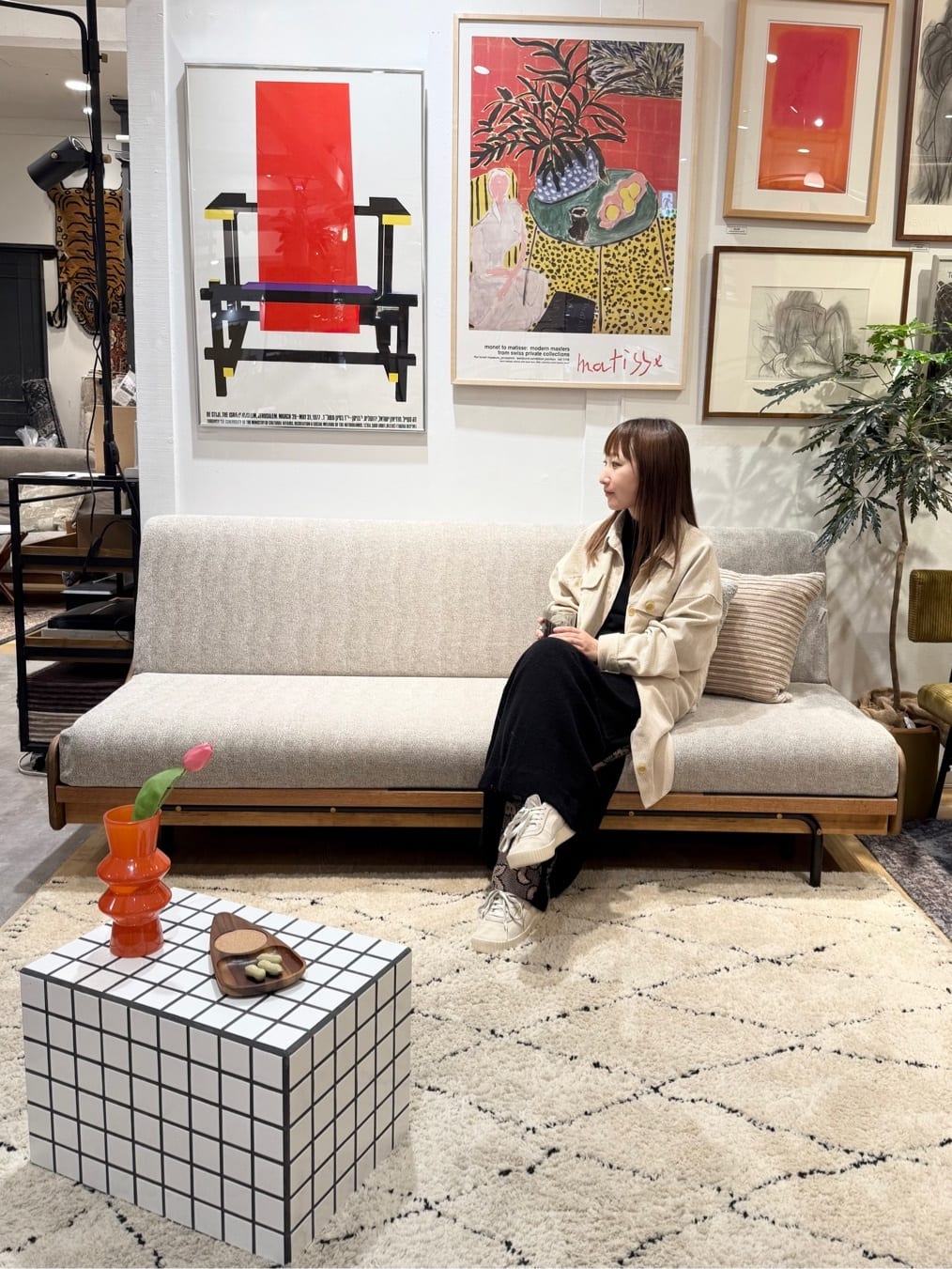 journal standard FurnitureのACME クッションカバー 45x45【AC-07】を使ったコーディネートを紹介します。｜Rakuten Fashion(楽天ファッション／旧楽天ブランドアベニュー)5126255