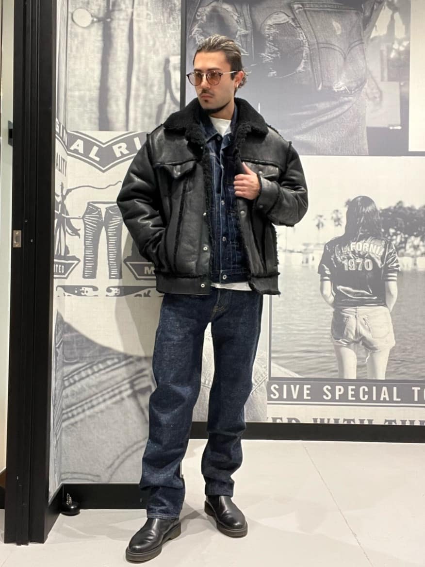 Levi's | SHEARLING OLYMPIA TRUCKER JACKET | Rakuten Fashion(楽天