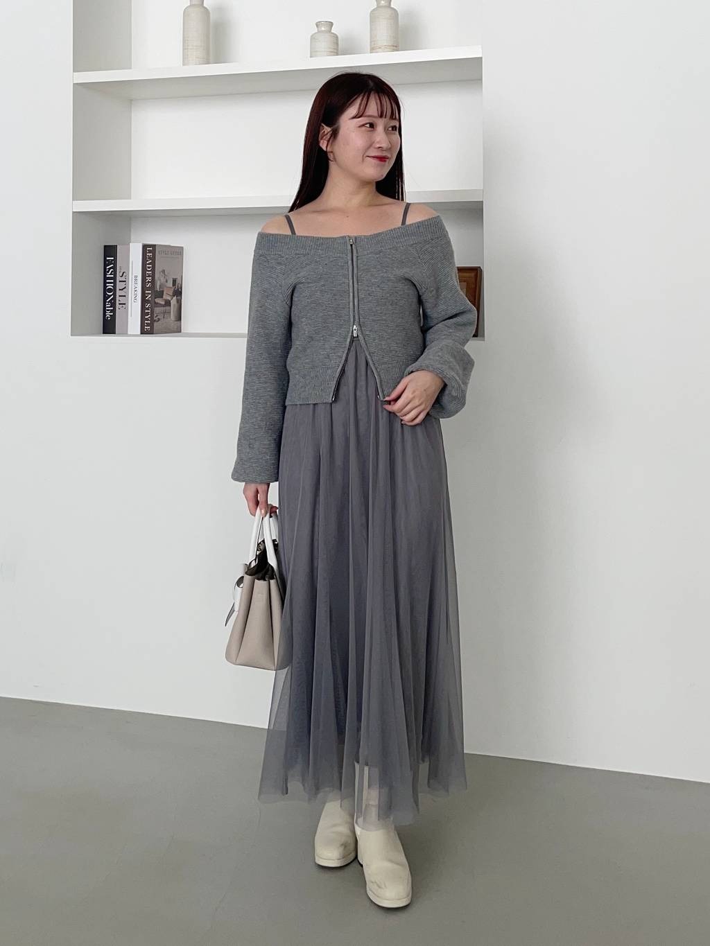 mysty womanのリボンモチーフバッグを使ったコーディネートを紹介します。｜Rakuten Fashion(楽天ファッション／旧楽天ブランドアベニュー)5131122