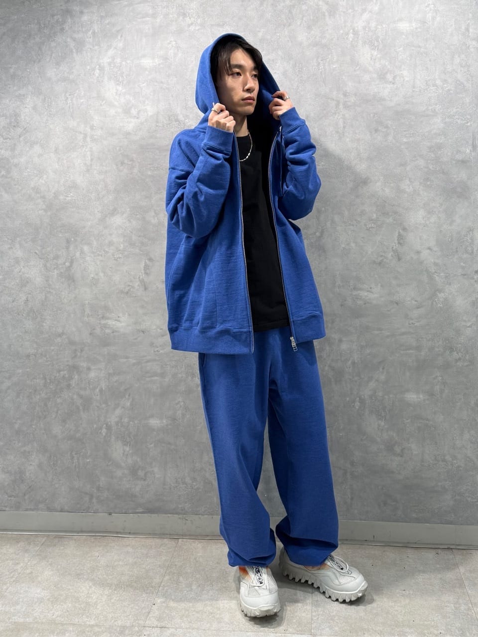 Snow PeakのRecycled Cotton Zip Up Parkaを使ったコーディネートを紹介します。｜Rakuten Fashion(楽天ファッション／旧楽天ブランドアベニュー)5132872