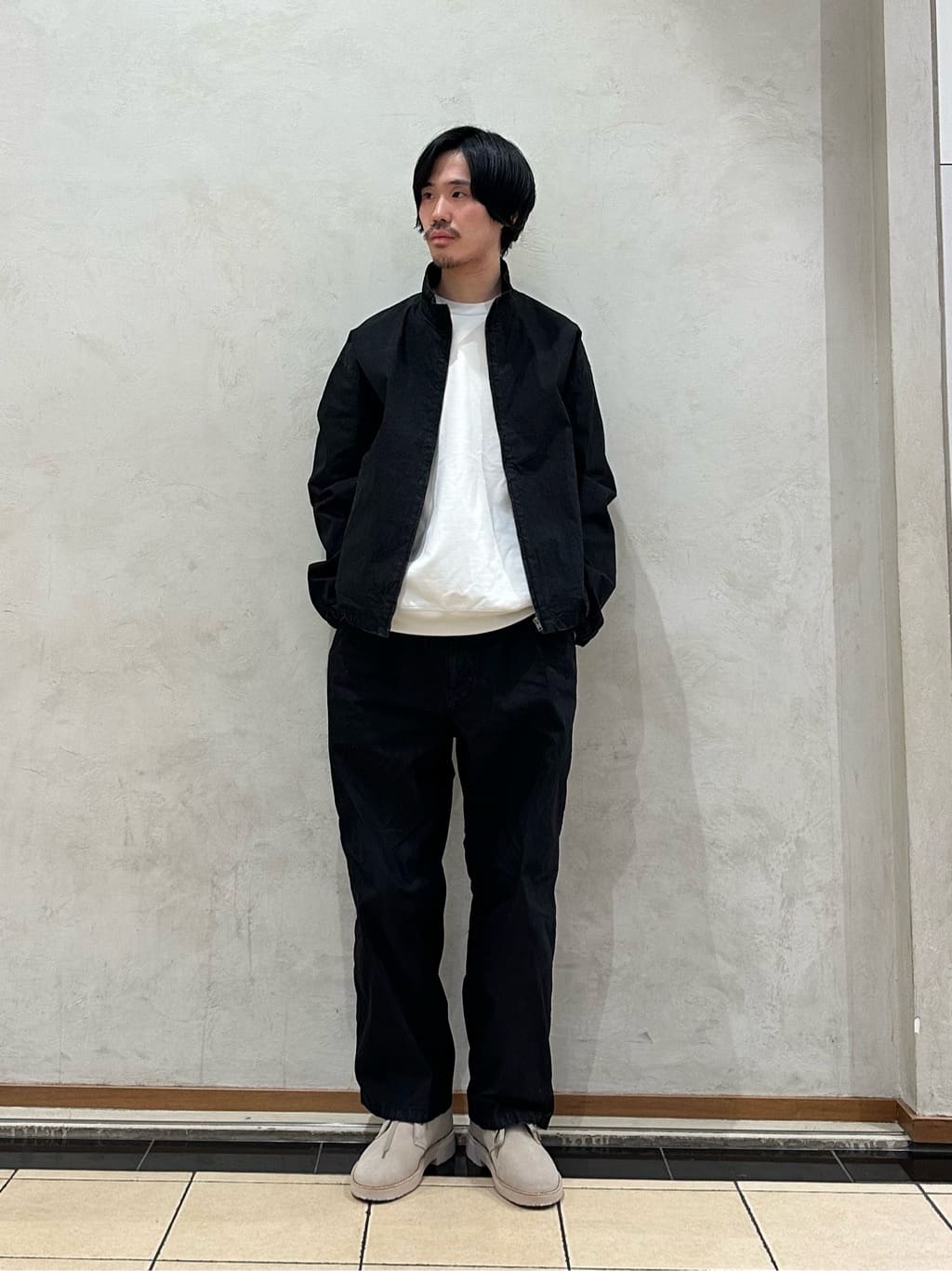 UNITED ARROWS LTD. OUTLET | LUMPY コットンナイロン スタンドカラー