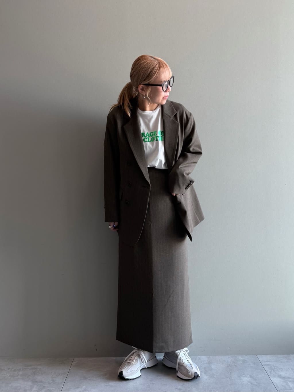 GARAGE OF GOOD CLOTHINGの【日本製】ダブルブレストジャケット